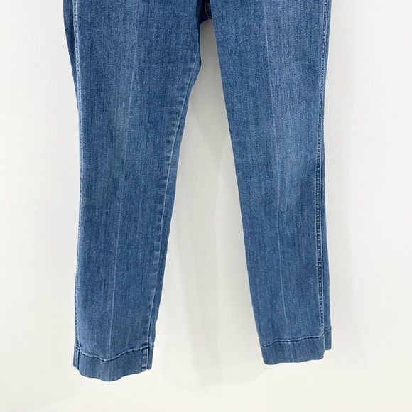 Just Black Denim Straight Leg Jeans Size 28 - Picture 4 of 6